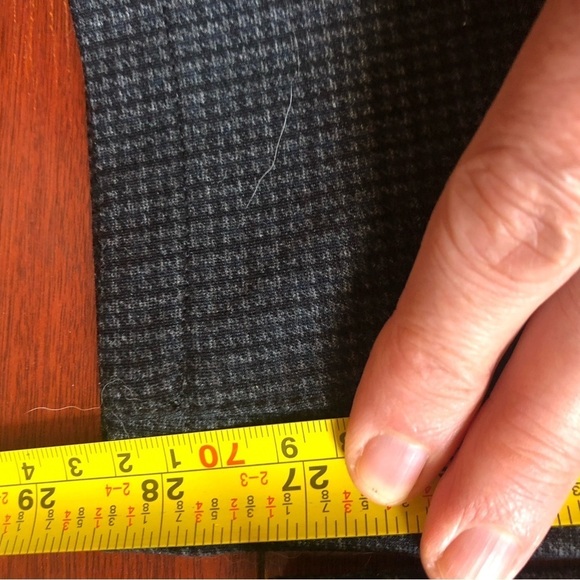 Karl Lagerfeld Paris Checkered Ankle Pants size 8 - Picture 7 of 15